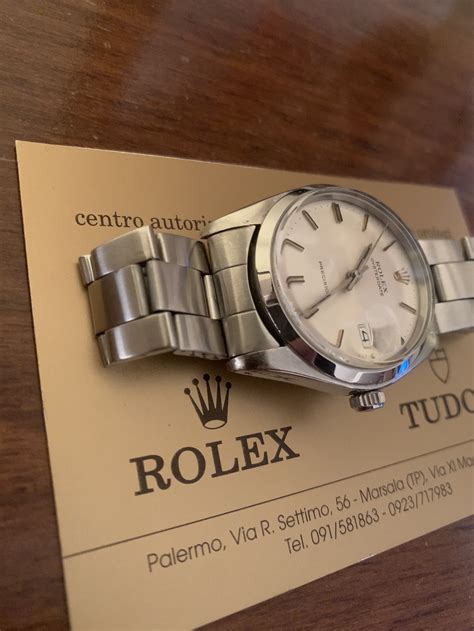 vendo rolex precision 6694